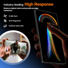 Load image into Gallery viewer, LϟK Screen Protector for Samsung Galaxy S25 Ultra 6.9-Inch with Auto-Installation Tool, Tempered Glass, Scratch-Resistant, [Military Grade Protection] Film, 2-Pack
