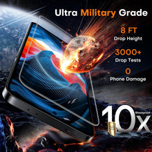 Load image into Gallery viewer, LϟK Screen Protector for Samsung Galaxy S24 FE 6.7-Inch with Auto-Installation Tool, Tempered Glass, Scratch-Resistant, [Military Grade Protection] Film, 3-Pack
