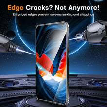 Load image into Gallery viewer, LϟK Screen Protector for Samsung Galaxy S24 FE 6.7-Inch with Auto-Installation Tool, Tempered Glass, Scratch-Resistant, [Military Grade Protection] Film, 3-Pack
