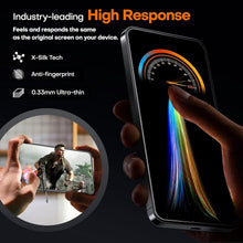 Load image into Gallery viewer, LϟK Screen Protector for Samsung Galaxy S24 FE 6.7-Inch with Auto-Installation Tool, Tempered Glass, Scratch-Resistant, [Military Grade Protection] Film, 3-Pack
